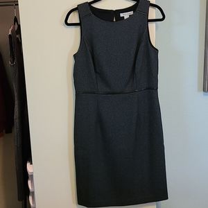 WHBM Black Sleeveless Dress